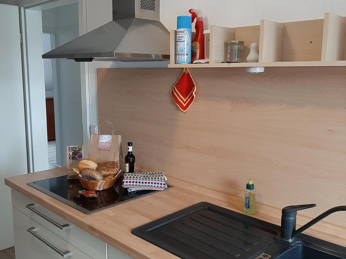 Fewo Kuehbach Norden Exteriör bild