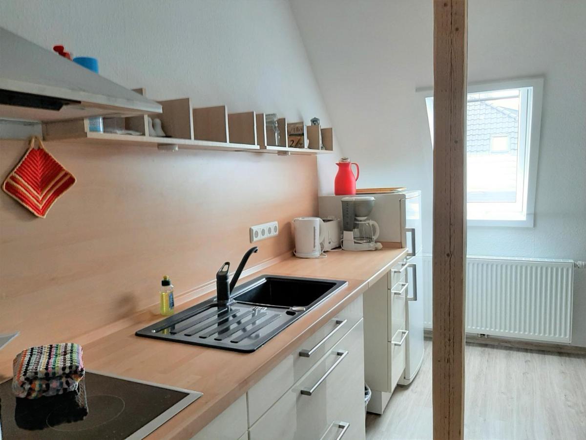 Fewo Kuehbach Norden Exteriör bild