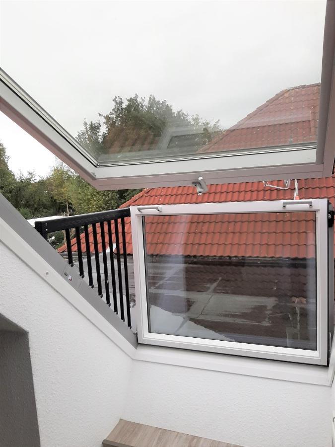 Fewo Kuehbach Norden Exteriör bild