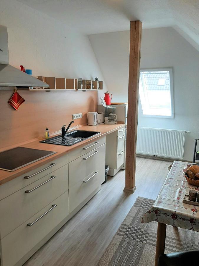 Fewo Kuehbach Norden Exteriör bild