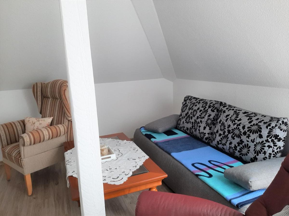 Fewo Kuehbach Norden Exteriör bild